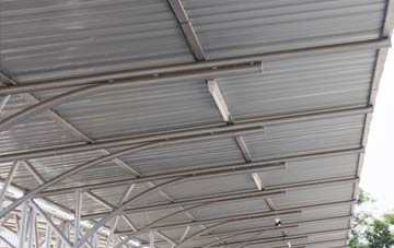 installing West Pennard metal roofing