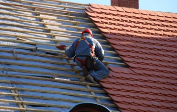 roof tiles West Pennard, Somerset
