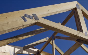 West Pennard roof trusses for new builds and additions