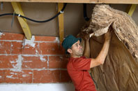 West Pennard tapered roof insulation